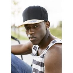 Czapka Flexfit cork. Czarne czapki męskie FLEXFIT, bez wzorów. Za 156.00 zł.