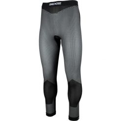 Legginsy PNXL BT. Czarne legginsy męskie SIXS, xl, bez wzorów, ze skóry, rowerowe. Za 300.50 zł.