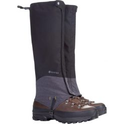 Stuptuty z membraną Trekmates Laggan GTX Gaiter. Czarne buty zimowe męskie TREKMATES, bez wzorów, sportowe, bez obcasa, bez zapięcia. Za 254.99 zł.