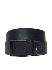 Tommy Hilfiger Pasek Męski Adan 3.5 Ext AM0AM13014 Granatowy. Niebieskie paski męskie Tommy Hilfiger, bez wzorów, ze skóry. Za 139.99 zł.