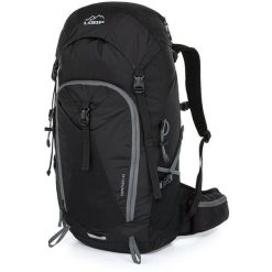 Plecak turystyczny LOAP Montasio 45, 45 L, czarny/szary. Czarne plecaki męskie ZEAGLE, bez wzorów. Za 323.99 zł.