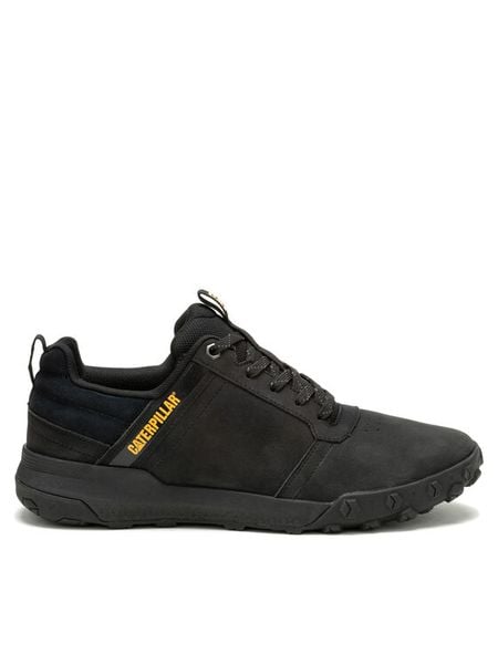 CAT Footwear Sneakersy Hex Ready Low P726015 Czarny. Czarne buty sportowe na co dzień męskie CAT Footwear, m, bez wzorów, z nubiku, bez ramiączek, bez kaptura. Za 359.99 zł.