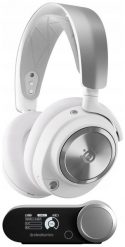 SteelSeries Arctis Nova Pro Wireless P White. Białe słuchawki bluetooth STEELSERIES. Za 1,199.00 zł.