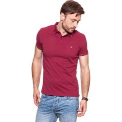 Wrangler Koszulka męska S/S Polo Wine r. S (W7B58K4RI). Koszulki polo męskie Wrangler. Za 77.99 zł.