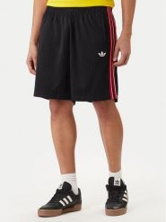 Adidas Szorty sportowe Firebird Engineered Stripes KS5505 Czarny Regular Fit. Czarne szorty sportowe męskie ADIDAS, bez wzorów, z syntetyku, sportowe. Za 219.99 zł.