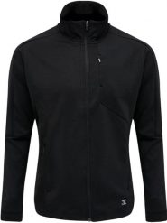 Kurtka Hummel zip Tropper. Czarne kurtki męskie HUMMEL, m, bez wzorów, sportowe, bez ramiączek, bez kaptura. W wyprzedaży za 239.00 zł.