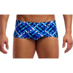 Kąpielówki Funky Trunks Under Over - trunki męskie. Niebieskie kąpielówki męskie FUNKY TRUNKS, m, bez wzorów. Za 159.00 zł.