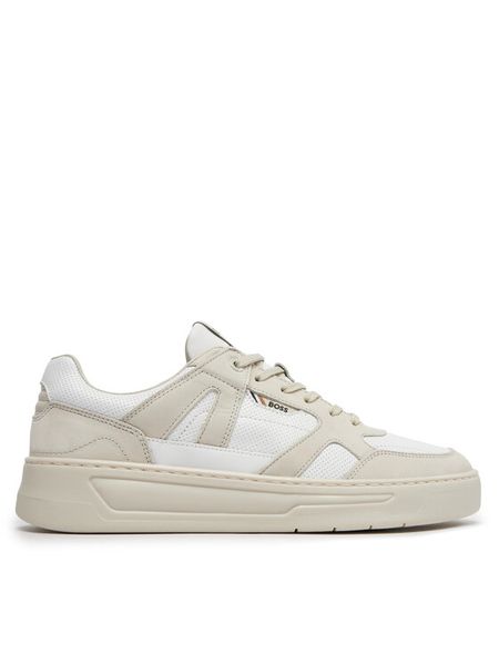 Boss Sneakersy Baltimore Tenn Nupf 50517302 Beżowy. Brązowe buty sportowe na co dzień męskie Boss, m, bez wzorów, ze skóry, bez ramiączek, bez kaptura. Za 1,199.00 zł.