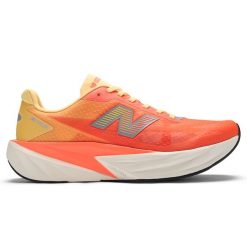 Buty męskie New Balance FuelCell Rebel v5 MFCX3L8 – pomarańczowe. Brązowe buty do biegania męskie New Balance, bez wzorów, z gumy, bez zapięcia, do biegania. Za 699.99 zł.