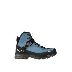 Buty trekkingowe męskie Mtn Trainer 2 Mid GTX. Czarne buty trekkingowe męskie Salewa, na zimę, bez wzorów, bez zapięcia. Za 1,069.00 zł.