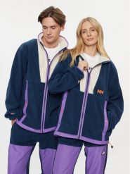 Helly Hansen Polar Unisex Yu Fleece 54018 Granatowy Relaxed Fit. Niebieskie bluzy z polaru męskie Helly Hansen, l, bez wzorów, z polaru, sportowe, bez ramiączek, bez kaptura. Za 289.99 zł.