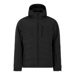 Kurtka narciarska Protest Naldo. Czarne kurtki narciarskie i snowboardowe męskie Protest, na zimę, m, bez wzorów, bez kaptura, narciarskie. Za 878.00 zł.