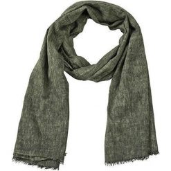 Szal James & Nicholson - unisex miękki i ciepły. Zielone szaliki męskie ZAOSU, na jesień, bez wzorów, z bawełny, eleganckie. Za 76.99 zł.