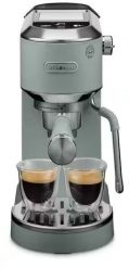 DeLonghi Dedica Duo zala - Kafijas automats EC890.GR (8004399032538). Ekspresy ciśnieniowe DeLonghi. Za 1,048.49 zł.