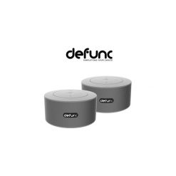 DeFunc DUO – Zestaw głośników bezprzewodowych stereo – para : Kolor - Srebrny. Zestawy głośników DeFunc. Za 699.00 zł.