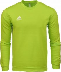Adidas Bluza adidas ENTRADA 22 Sweat Top HC5049. Bluzy nierozpinane męskie ADIDAS, m, bez wzorów, bez ramiączek, bez kaptura. Za 125.27 zł.