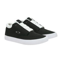 Oakley Buty Banks Low Canvas Fof100552-022. Czarne buty sportowe na co dzień męskie Oakley, m, bez wzorów, bez ramiączek, bez kaptura. Za 251.99 zł.
