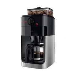 Ekspres przelewowy Philips Grind & Brew (HD7761/00). Czarne ekspresy przelewowe PHILIPS. Za 569.84 zł.