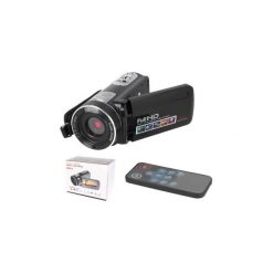 Kamera cyfrowa Full HD 1920x1080 DV-390 Aparat 24mpx Pilot Menu PL T196. Kamery cyfrowe marki Importstator. Za 299.00 zł.