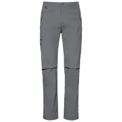 Odlo Spodnie Pants WEDGEMOUNT Szary r. XXL (527552). Szare długie spodnie sportowe męskie Odlo. Za 349.95 zł.