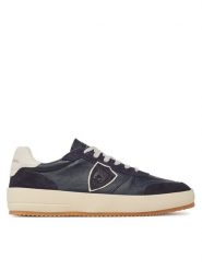 Philippe Model Sneakersy A006960 VNLU WX02 Granatowy. Niebieskie buty sportowe na co dzień męskie Philippe Model, m, bez wzorów, ze skóry, bez ramiączek, bez kaptura. Za 609.99 zł.