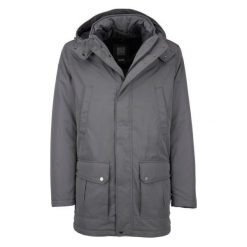 Geox Kurtka Męska 54 Szary. Kurtki męskie marki Geox. W wyprzedaży za 645.00 zł.