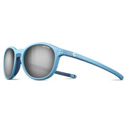 Okulary JULBO FLASH. Niebieskie okulary przeciwsłoneczne męskie JULBO, bez wzorów, sportowe. W wyprzedaży za 145.30 zł.