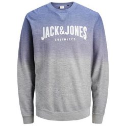 Jack&Jones Nieograniczona bluza z kapturem Light Light Grey Melange Reg (rozmiar XL). Szare bluzy nierozpinane męskie Jack&Jones, m, bez wzorów, bez ramiączek, z kapturem. W wyprzedaży za 102.00 zł.