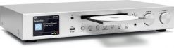 Radioodtwarzacz TechniSat Digitradio 143 CD (V3) silver. Szare radia TECHNISAT. Za 922.70 zł.