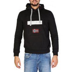 Napapijri Bluza Męska L Czarna. Bluzy nierozpinane męskie marki Napapijri. W wyprzedaży za 365.00 zł.