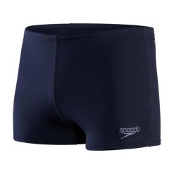 Męskie Spodenki Kąpielowe Eco Endurance+. Niebieskie kąpielówki męskie SPEEDO, bez wzorów, sportowe. Za 153.99 zł.