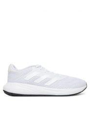 Adidas Buty do biegania Response Runner IH6101 Biały. Białe buty do biegania męskie ADIDAS, bez wzorów, z materiału, bez zapięcia, do biegania. Za 169.99 zł.