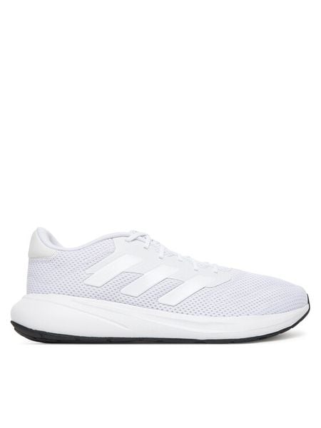 Adidas Buty do biegania Response Runner IH6101 Biały. Białe buty do biegania męskie ADIDAS, bez wzorów, z materiału, bez zapięcia, do biegania. Za 149.99 zł.