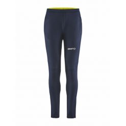 Jogging Craft Extend Pant M. Niebieskie długie spodnie sportowe męskie Craft, bez wzorów, do biegania. Za 276.55 zł.