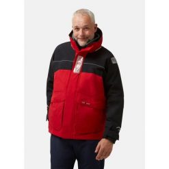 Kurtka - Sztormiak C4S Bergen Ii Czerwona [S]. Czerwone kurtki męskie CRAZY4SAILING, l, bez wzorów, sportowe, bez ramiączek, bez kaptura. Za 1,376.55 zł.