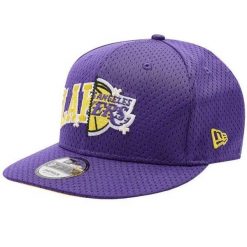 Czapka Z Daszkiem 9Fifty LA Lakers. Fioletowe czapki męskie New Era, bez wzorów, sportowe. Za 234.99 zł.