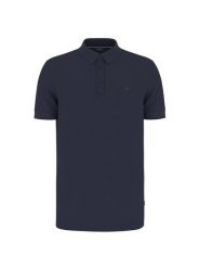 JOOP! Polo Primo 30046975 Granatowy Modern Fit. Niebieskie koszulki polo męskie JOOP!, m, bez wzorów, z bawełny, bez kołnierzyka, bez ramiączek. Za 379.99 zł.