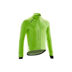 Kurtka przeciwdeszczowa na rower ROADRACING męska. Kurtki męskie marki VAN RYSEL. Za 259.99 zł.