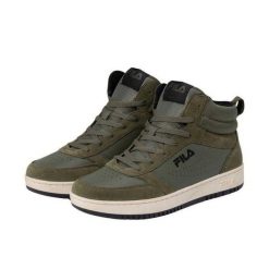 Trampki Męskie Rega. Zielone trampki męskie Fila, bez wzorów, bez zapięcia. Za 333.99 zł.