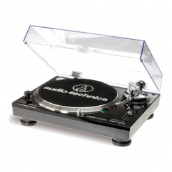 Audio-Technica AT-LP120USBHCB. Szare gramofony Audio-Technica. Za 1,299.00 zł.