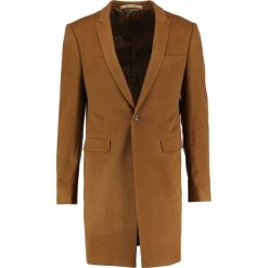 Topman SMART Płaszcz wełniany /Płaszcz klasyczny camel. Brązowe płaszcze męskie Topman, z kaszmiru, klasyczne. Za 819.00 zł.