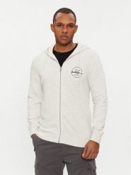 Jack & Jones Bluza Forest 12249238 Szary Standard Fit. Szare bluzy rozpinane męskie Jack & Jones, m, bez wzorów, z bawełny, bez ramiączek, bez kaptura. Za 109.99 zł.