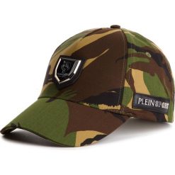 Czapka z daszkiem PLEIN SPORT - Visor Hat Statement S19A MAC0359 STE003N Camouflage 50. Czapki męskie marki Plein Sport. Za 629.00 zł.