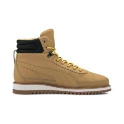 Buty do chodzenia męskie Puma Winterstiefel Desierto V2. Brązowe buty sportowe na co dzień męskie Puma, m, bez wzorów, bez ramiączek, bez kaptura, trekkingowe. Za 325.99 zł.