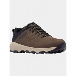 Buty Męskie Columbia Newton Nimble LTR. Zielone buty trekkingowe męskie Columbia, bez wzorów, sportowe, bez obcasa, bez zapięcia. W wyprzedaży za 422.10 zł.