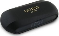 Słuchawki Guess Guess Bluetooth headphones GUTWSC2MCDSK TWS + docking station black/black Elongated Metalic Printed Logo. Czarne słuchawki bluetooth Guess. Za 168.81 zł.