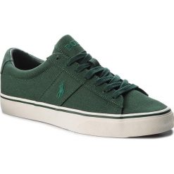 Tenisówki POLO RALPH LAUREN - Sayer 816710028002 Green. Trampki męskie marki Polo Ralph Lauren. W wyprzedaży za 269.00 zł.