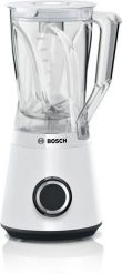 Blender kielichowy Bosch MMB6141W Serie 4 VitaPower (1200W; biały). Blendery Bosch. Za 366.99 zł.