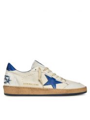 Golden Goose Sneakersy Ball Star GMF00117.F002198.10327 Écru. Buty sportowe na co dzień męskie GOLDEN GOOSE, m, bez wzorów, ze skóry, retro, bez ramiączek, bez kaptura. Za 2,139.00 zł.