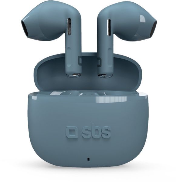 SBS wireless earbuds Go Pods TWS, petrol. Słuchawki bluetooth SBS Mobile. Za 119.47 zł.